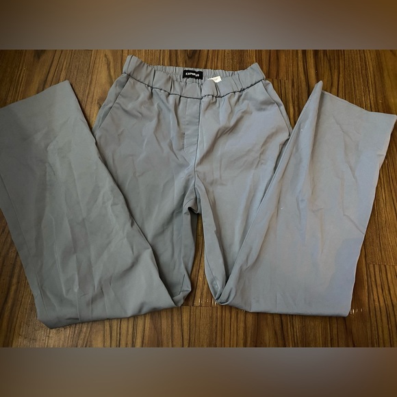 Express Wide Leg High Rise Pants Small - Picture 2 of 4